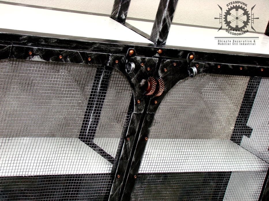 Bar , minibar , comoda, scrin noptiera, dulap.STIL INDUSTRIAL.