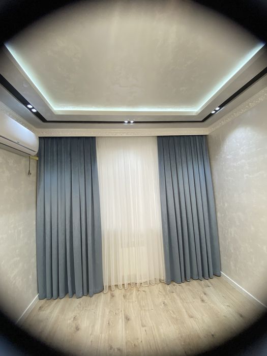 Хай Тек Шторы Установка карнизов