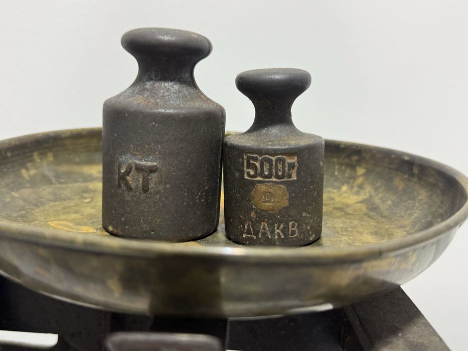 СССР советские весы