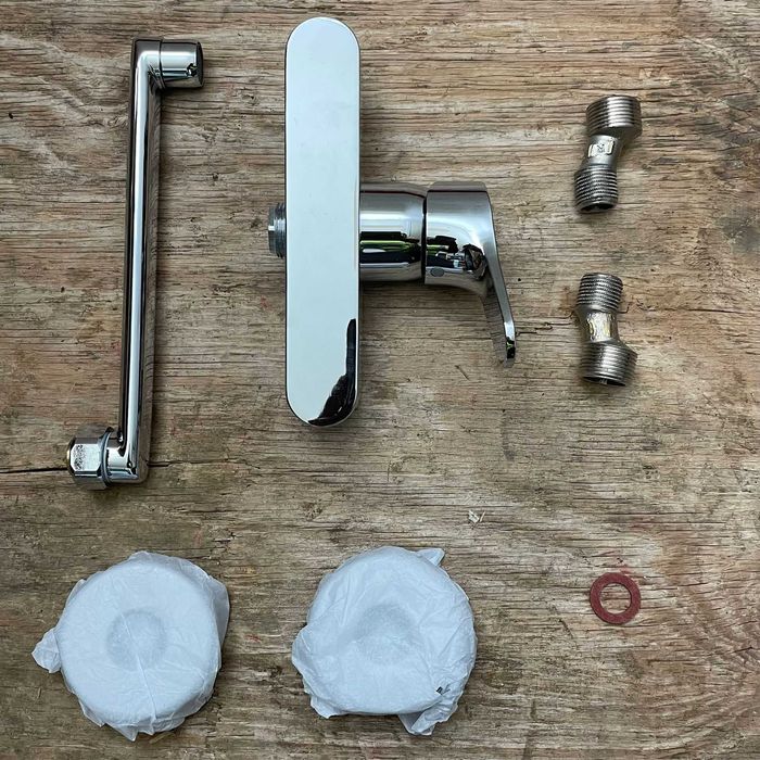 Baterie bucătărie perete Ideal Standard Ceraflex – crom (B1730AA)