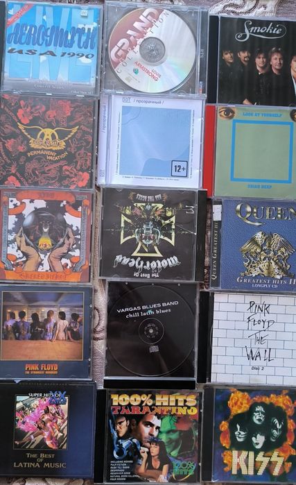 СД диски из личной коллекции