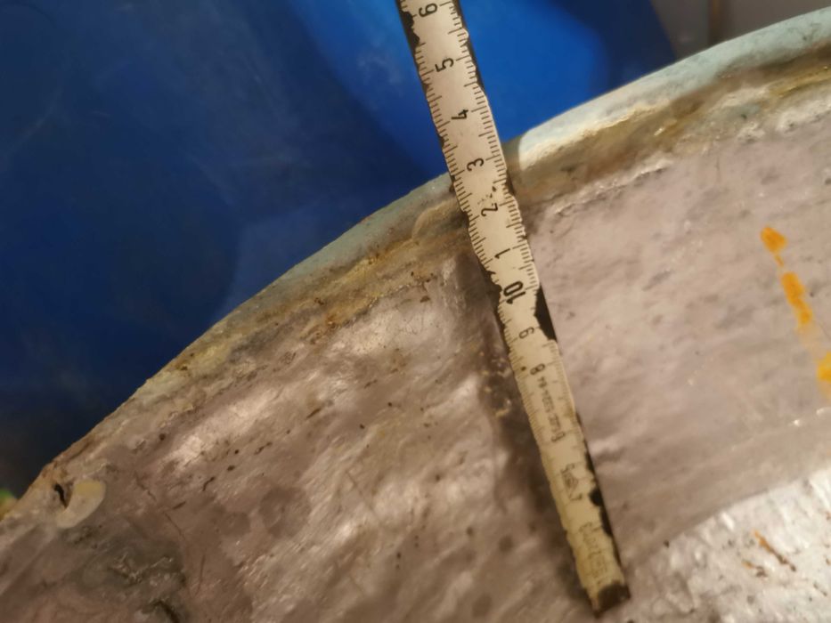 Медна тава в добро състояние