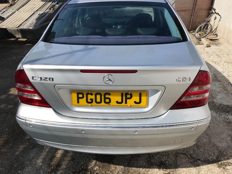 Мерцедес Ц класа на части Mercedes C klasa 2006 W203 Facelift На Части