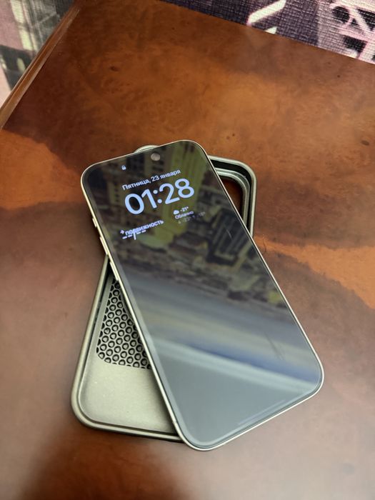 Iphone 15 pro 256 gb