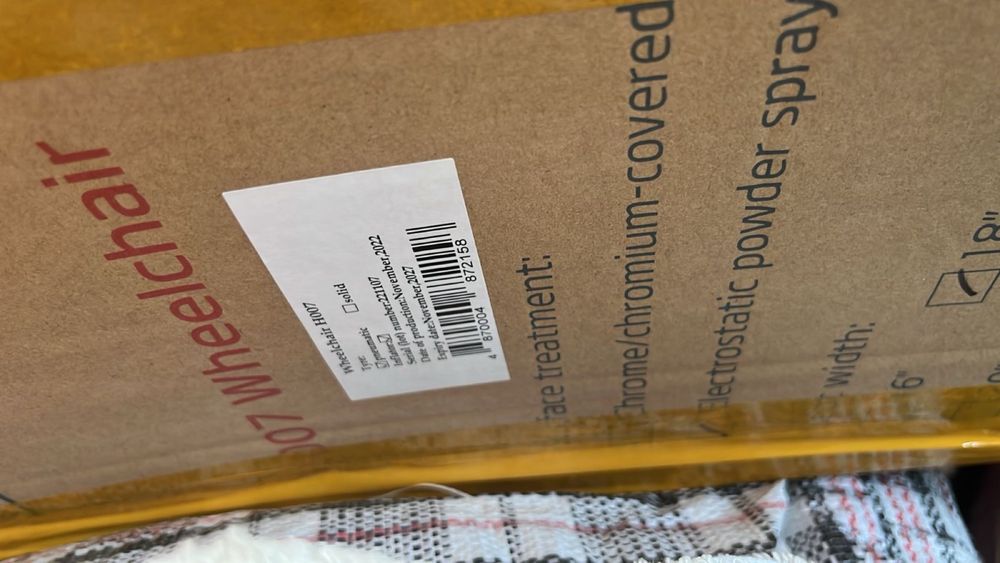 Инвалидные коляски новые