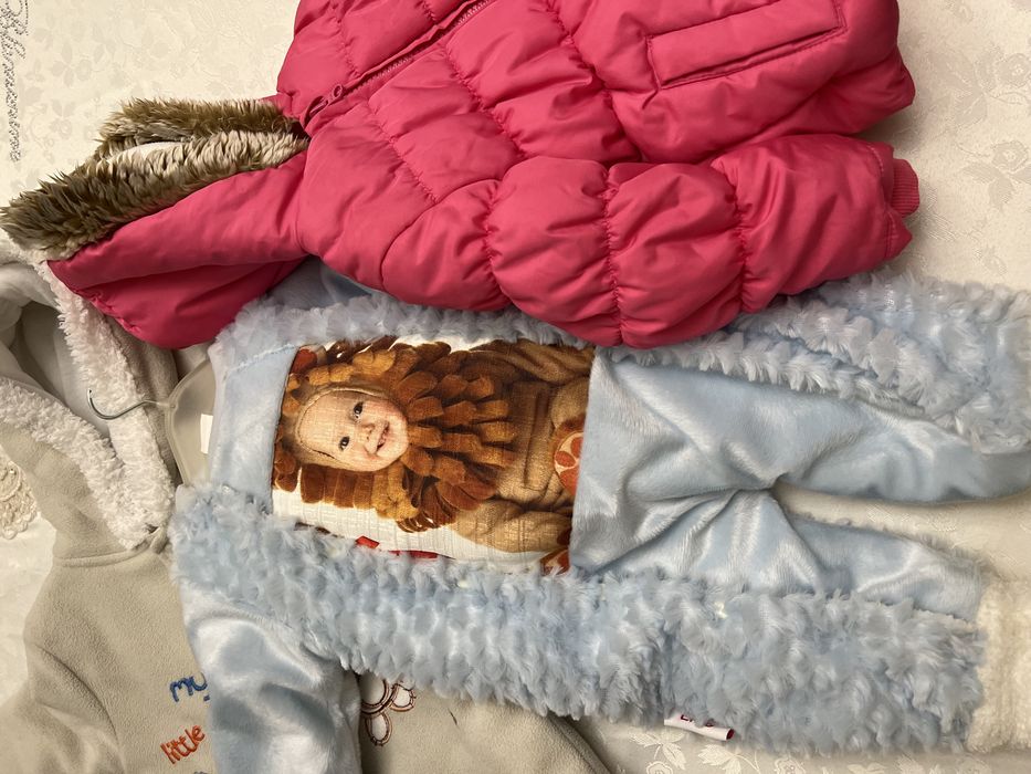 Комбинезоны и курточка