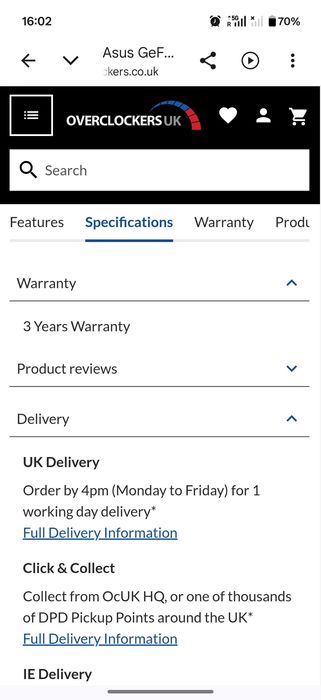 ASUS ROG Astral GeForce RTX 5090 Graphics Card white