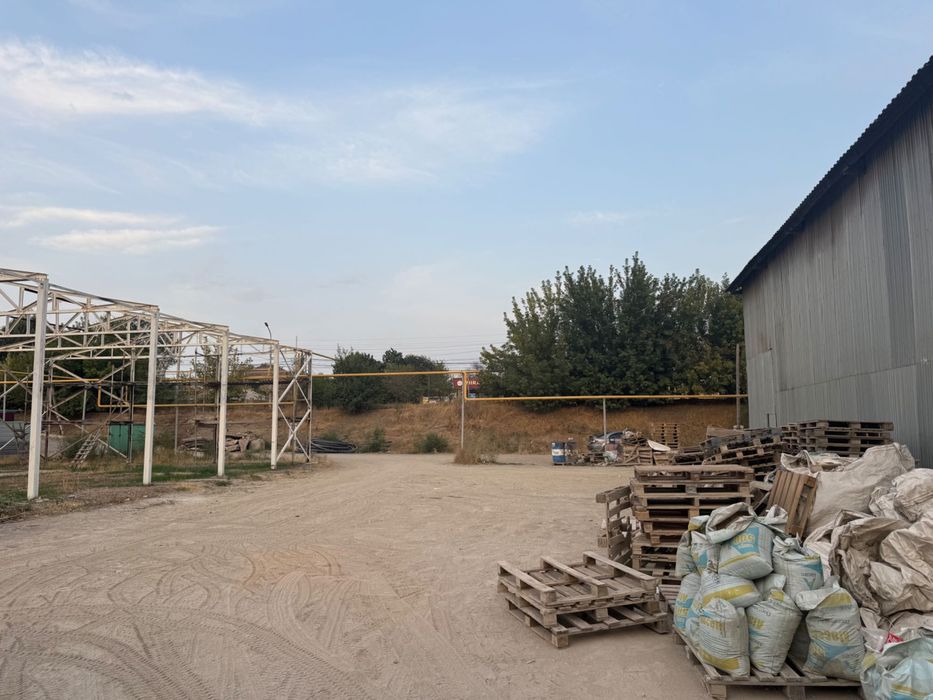 Продам завод с территорией