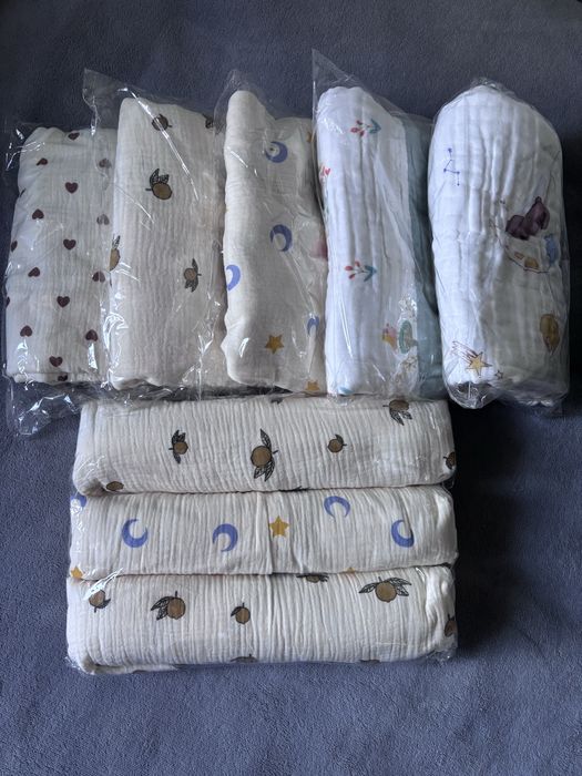 Продам детские муслиновые пледы