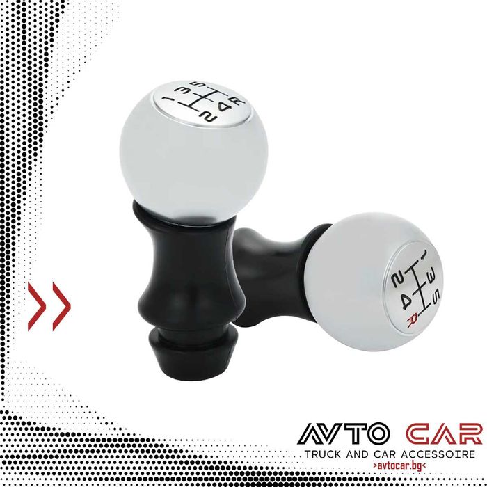 Спортна топка скоростен лост Peugeot Citroen VTS Пежо Ситроен 5ск