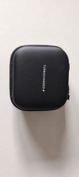 Turbocharged Wireless Charger - Магнитно сгъваемо безжично зарядно устройство 3 в 1, бяло