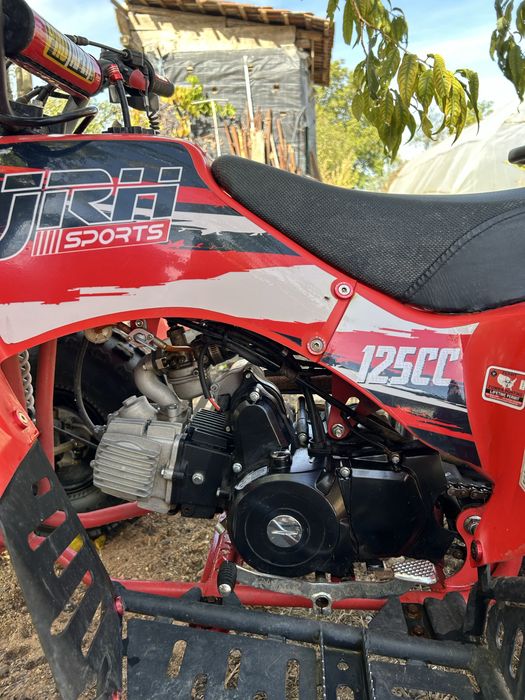 Se vinde ATV 125cc JRH 3+1 4T
