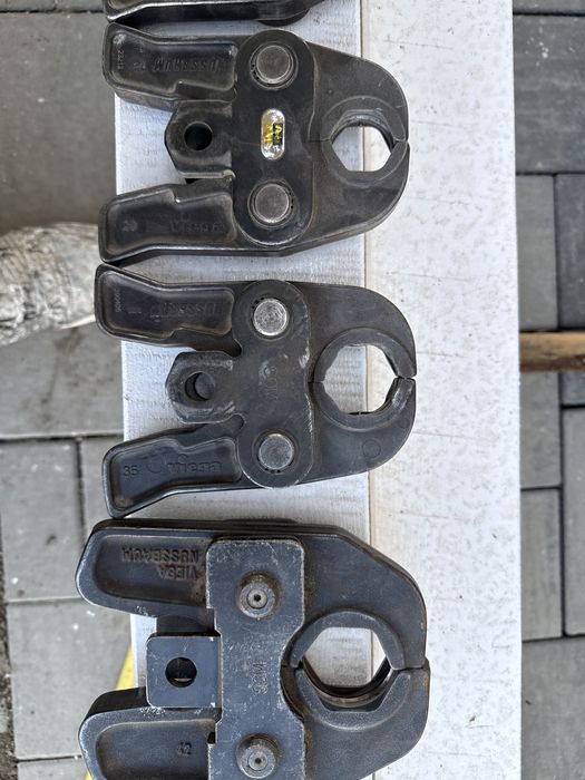 Vind bacuri mari Viega Nussbaum V15,18,22,28,35,