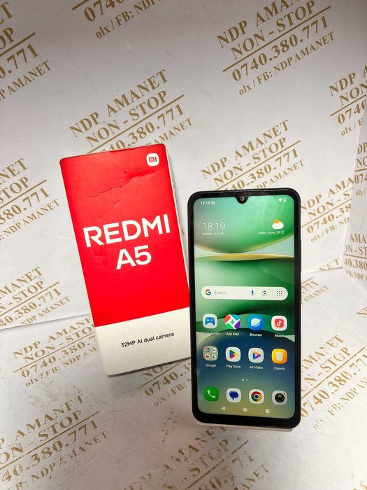 NDP Amanet Calea Mosilor 298 REDMI A5 (56027)