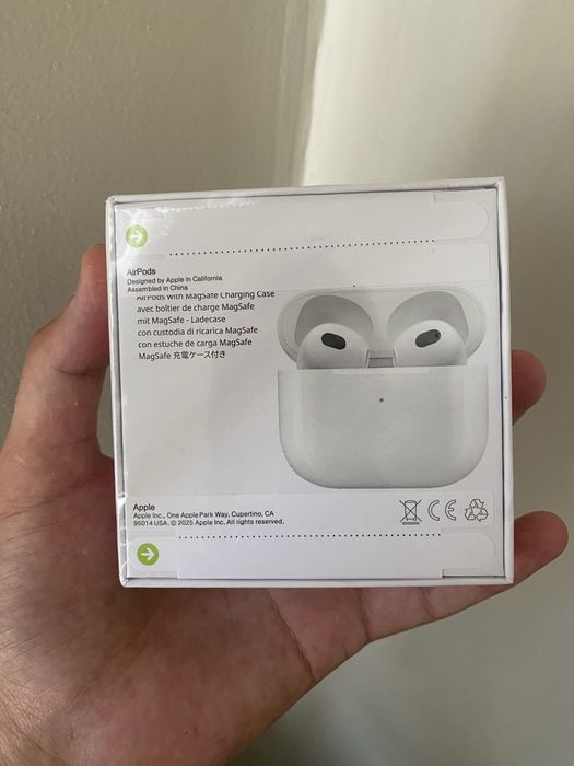 Airpods 3 Dubay varianti