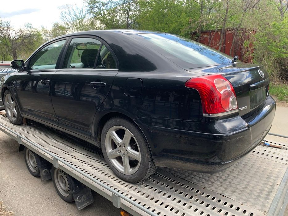 Toyota avensis 2,2Dcat 177кс