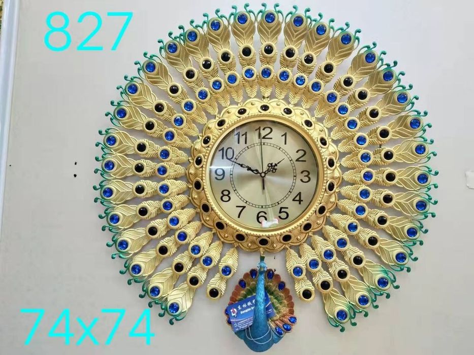 На стенные часы декоративный devor uchun soat