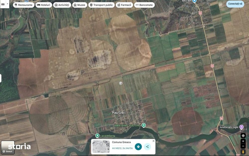 Teren extravilan Cota parte 29/64 Greaca, ID: R3030129