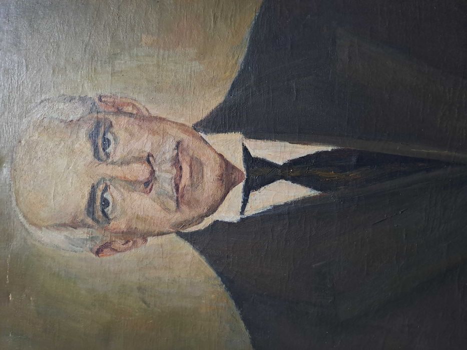 tablou pictura ulei pe panza Constantin Bulat  60/80 cm