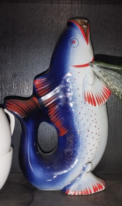 Коньячный набор " рыбки" СССР