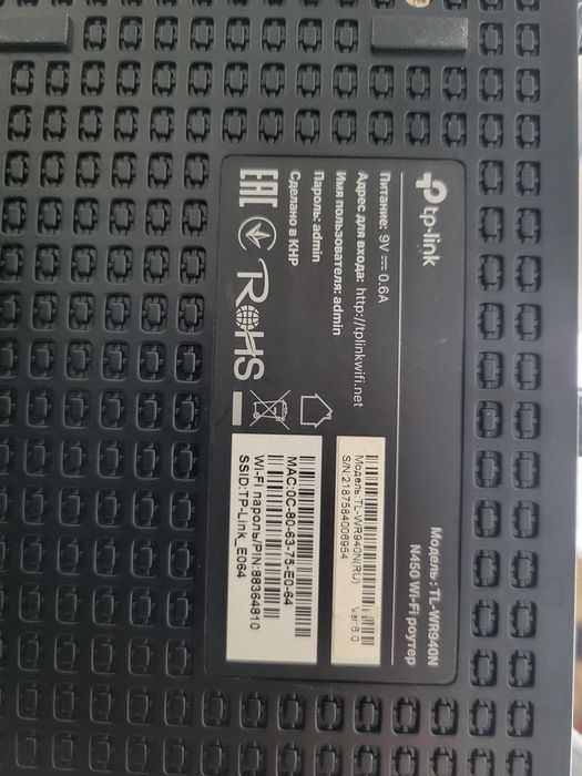 Модем Tp-link TL-WR940N