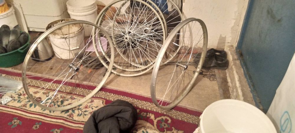 Диски собранные на Урал велик