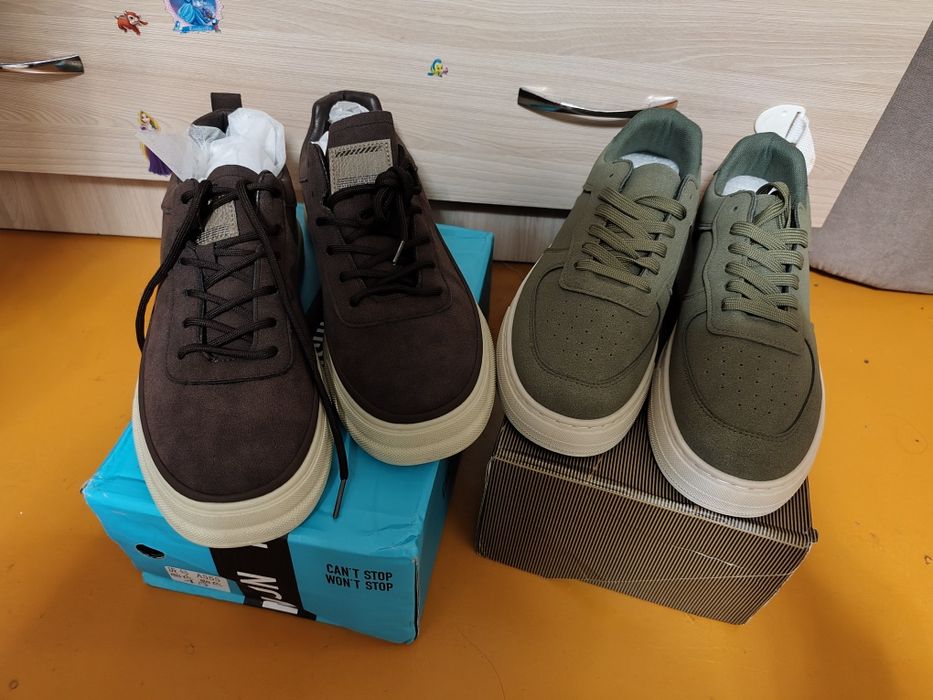 Новые кеды, размер 42-43