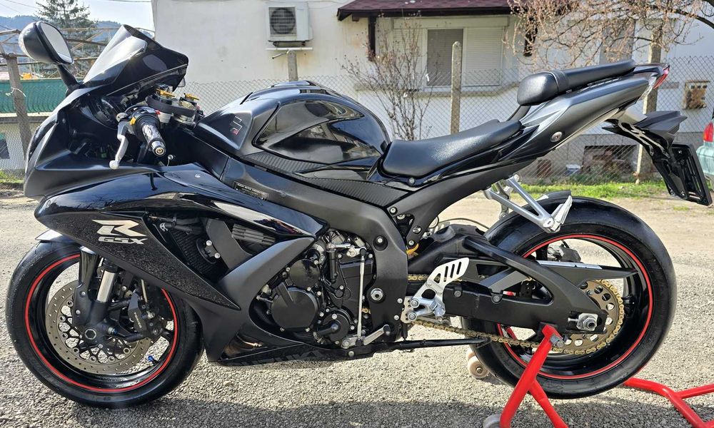 Suzuki Gsxr K9 750i НОВ ВНОС!!!
