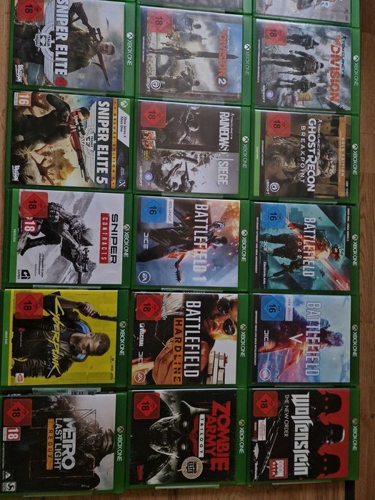 Игри за Xbox One