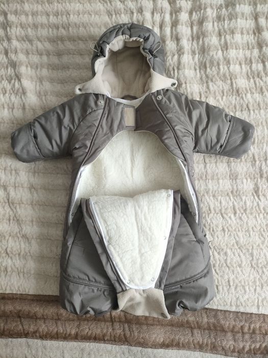 Детский комбинезон-конверт р.56-74