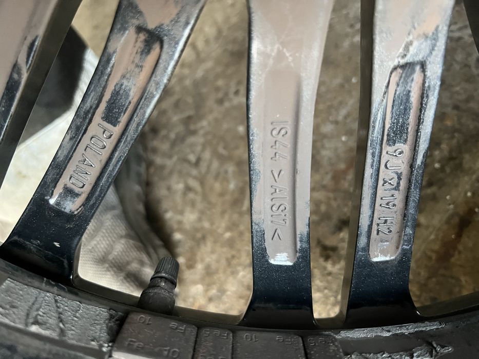 Диски с шинами 5/114.3 р 19