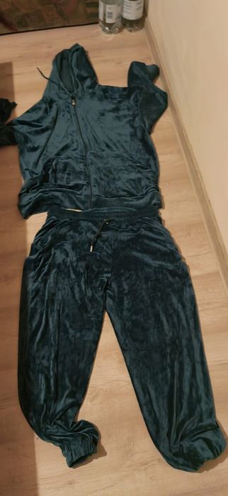 Trening Catifea 2XL damă de colorare verde