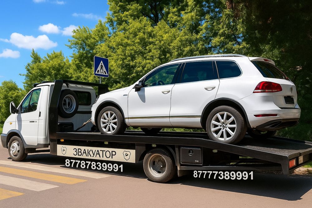 Услуги эвакуатора 24/7