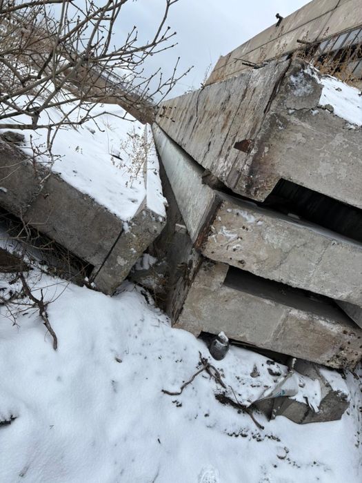 Балка бетонные для крыши