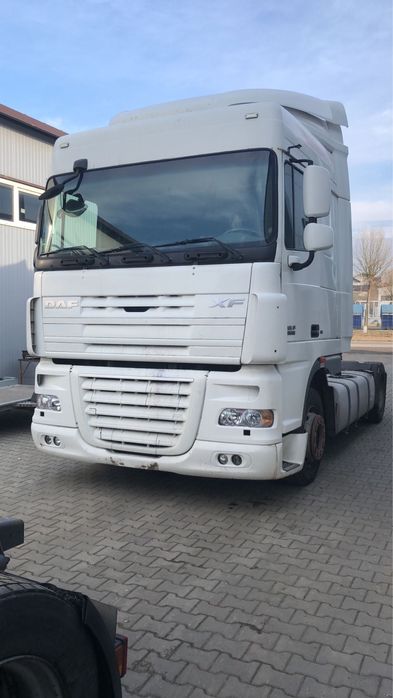 Daf Xf 105 motor injector pompa alimentare inalta apa turbina radiator