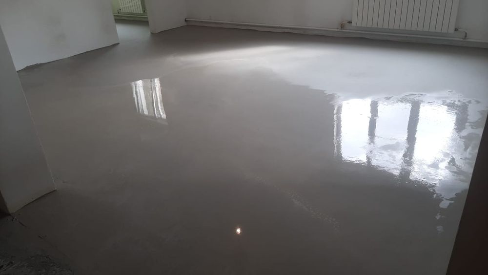 Укладка Ламинат Налевой пол Кафель ислеймиз