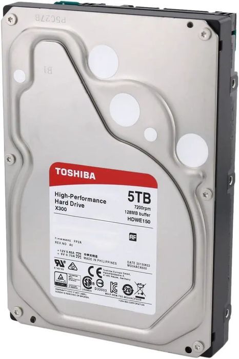 жёсткий диск Toshiba X 300 5тб
