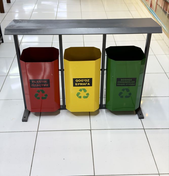 Urna chiqindi tashlash uchun juda ham sifatli