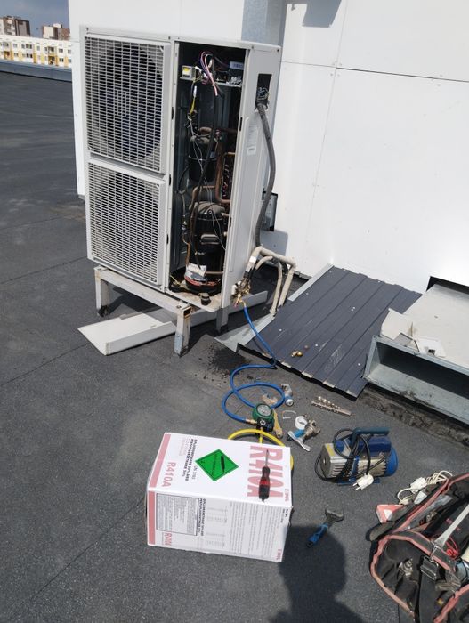 Установка ремонт кондиционеров