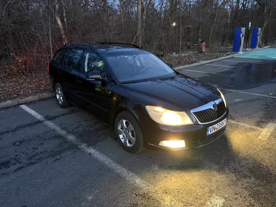 Skoda Octavia 2 Facelift