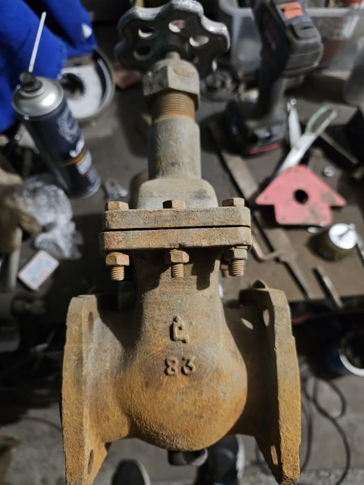 Продам 3 задвижки ру4 65