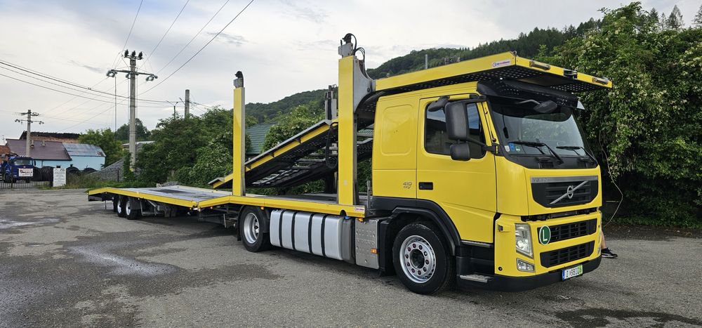 Volvo FM 410 Transportor Auto Utilaje Euro5 EEV