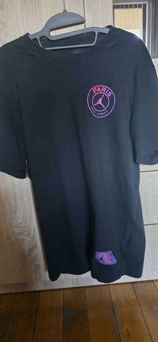 Тениска Jordan L J X PSG Logo SS TEE