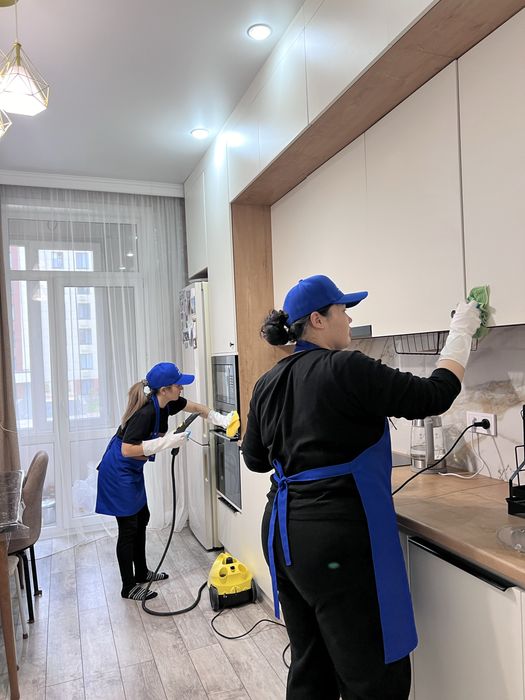 Предоставляем услуги клининга/уборки квартир, домов, офисов