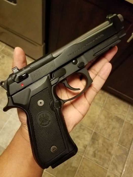 #Pistol Airsoft 4,7J PE CRONOGRAF 217M/S Co2#