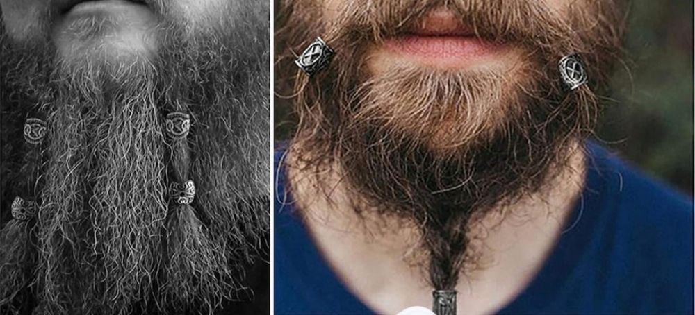 Vand accesoriu pentru aplicat bijuterii pentru barba/par