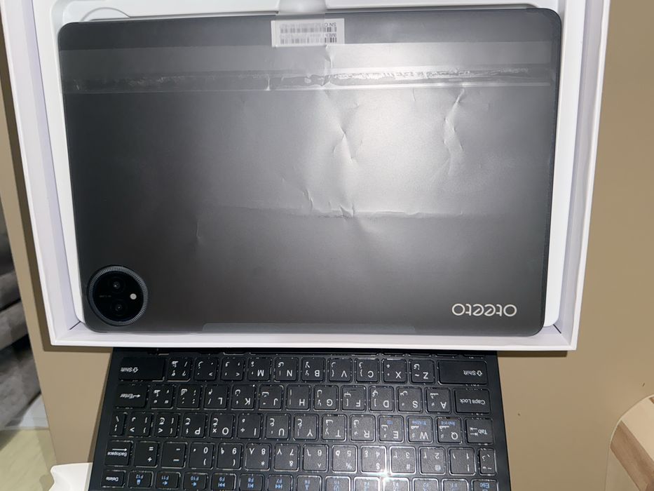 Oteeto TAB14 Pro Stylus 11” планшет клавиатура ва сичқонча билан