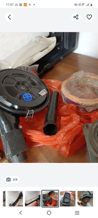 Запчасти на ваз 2107