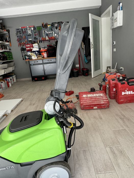 Gansow CT 15 masina curatat spalat podele mocheta bosch makita