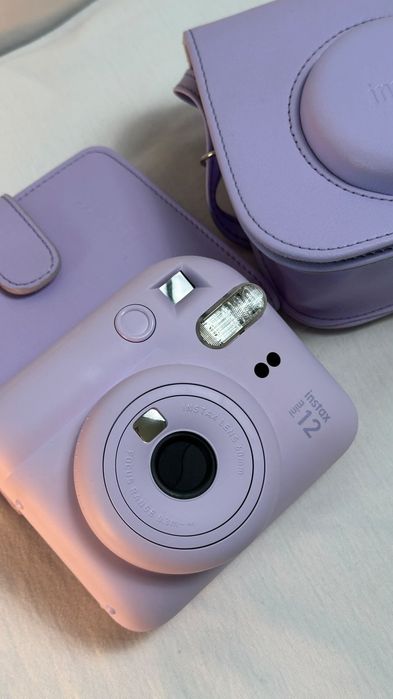 Instax 12 mini новый